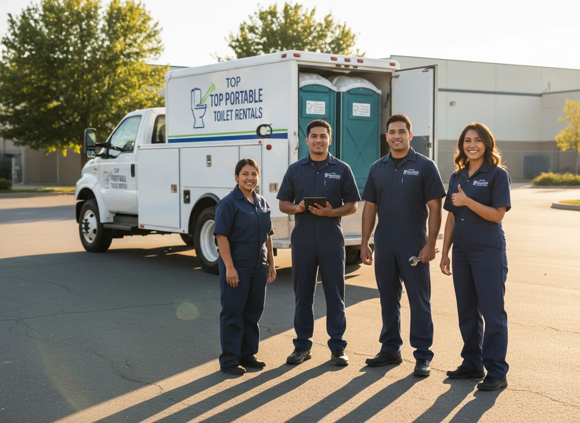 Short Term Porta Potty Rental company in White Cloud, KS